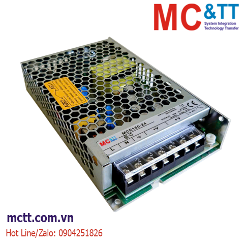 Bộ đổi nguồn tổ ong MCTT-LRS-150-12 150W, 12VDC, 12.5A
