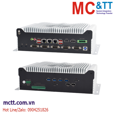 Máy tính công nghiệp không quạt Intel Core™ i9/ i7/ i5 /i3 Gen 12th/13th/14th (3 Lan + 5 COM) MCTT MBOX-602-GT