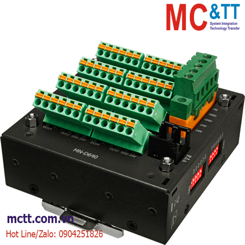 Module Motionnet 32 kênh đầu vào số DI ICP DAS MN-D640-DIN CR