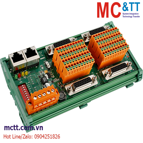 Distributed Motionnet Four-axis Universal Motion Control Module ICP DAS MN-MP4U-DIN CR