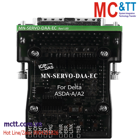Distributed Motionnet Single-axis Motion Control Modules ICP DAS MN-SERVO-DAA-EC CR