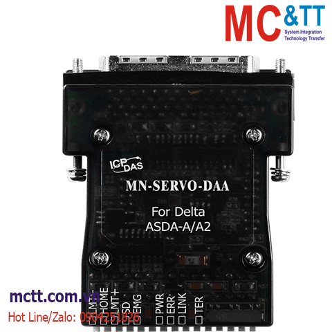 Distributed Motionnet Single-axis Motion Control Modules ICP DAS MN-SERVO-DAA CR