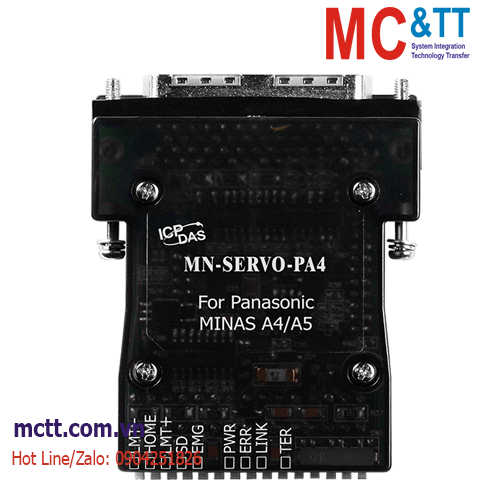 Distributed Motionnet Single-axis Motion Control Modules ICP DAS MN-SERVO-PA4 CR