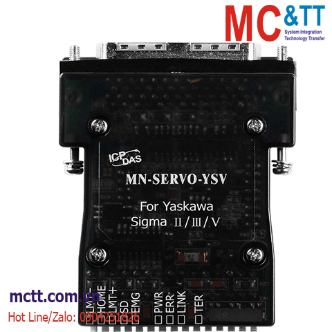 Distributed Motionnet Single-axis Motion Control Modules ICP DAS MN-SERVO-YSV CR