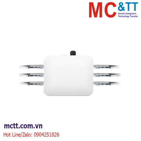 Router công nghiệp 5G với 1 cổng WAN/ LAN Wi-Fi dual-band VPN NR530X