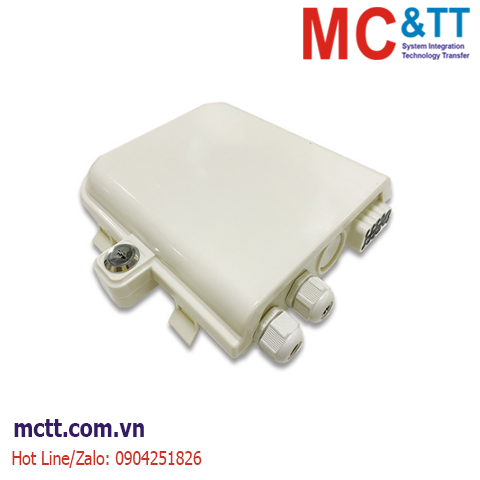 Hộp phối quang ODF 8 FO ngoài trời Full phụ kiện