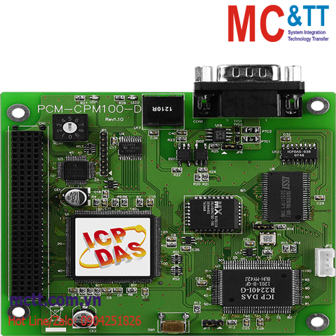 Card PCI-104 1 cổng CANopen Master ICP DAS PCM-CPM100-D CR