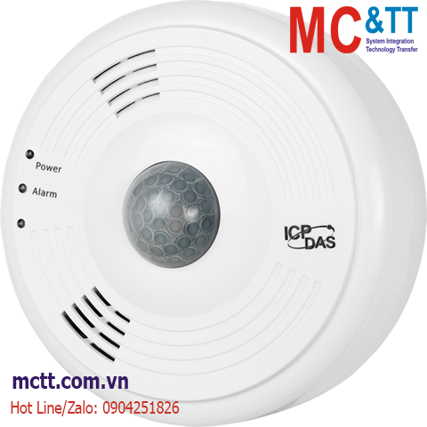 Module phát hiện chuyển động PIR + đo nhiệt ICP DAS PIR-130-AC CR
