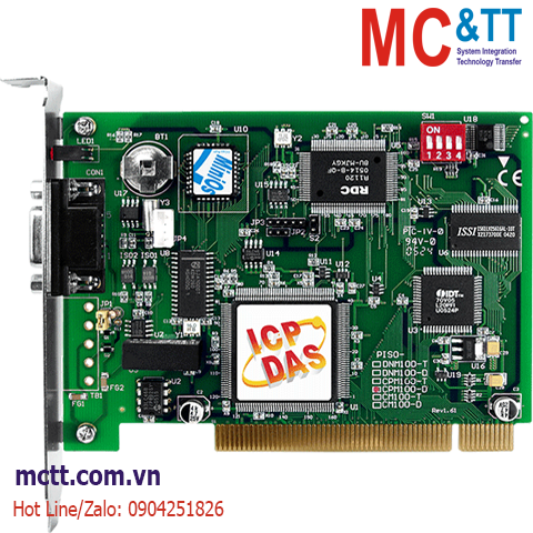 Card PCI 1 cổng CANopen Master ICP DAS PISO-CPM100-D CR