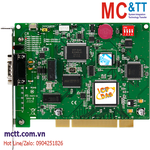 Card PCI 1 cổng DeviceNet Master ICP DAS PISO-DNM100U-D CR
