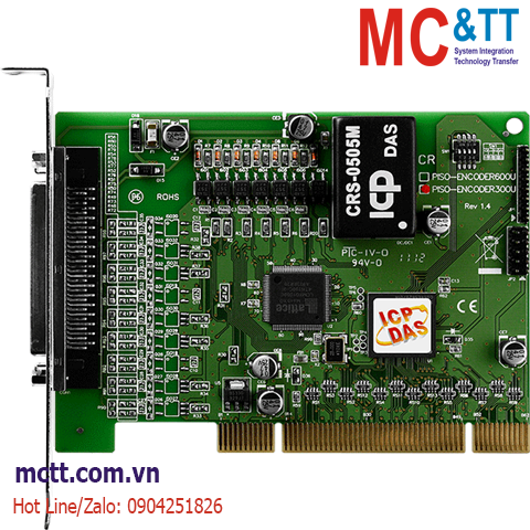 Card PCI 3-axis Encoder Input ICP DAS PISO-ENCODER300U CR