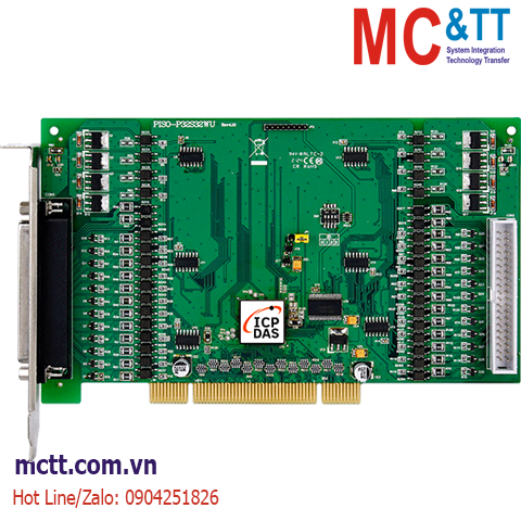 Card PCI 32 kênh DI + 32 kênh DO ICP DAS PISO-P32S32WU CR