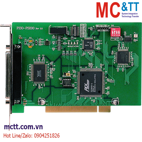 Card PCI High-speed 2-axis Motion Control Card with FRnet Master ICP DAS PISO-PS200 CR