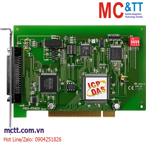 Card PCI High-speed 4-axis Motion Control Card with FRnet Master ICP DAS PISO-PS400 CR