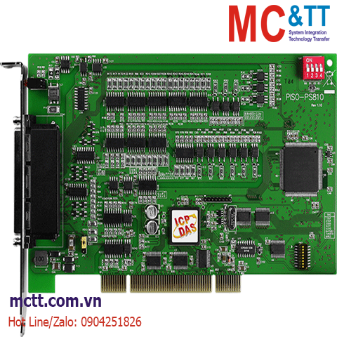 Card PCI High-speed 8-axis Motion Control Card with FRnet Master ICP DAS PISO-PS810 CR