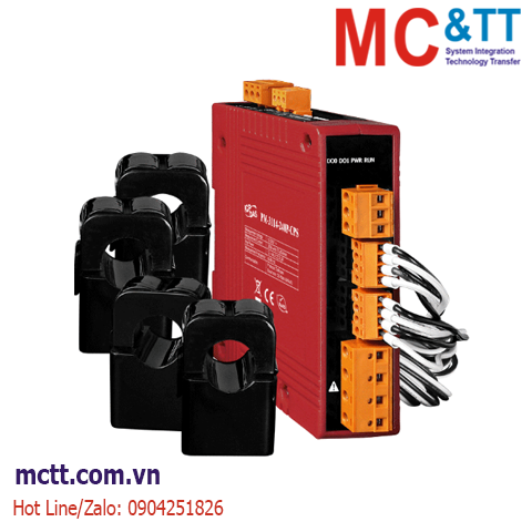 Thiết bị đo điện thông minh 1 pha 1P2W-1CT 100A CANopen ICP DAS PM-3114-160P-CPS CR