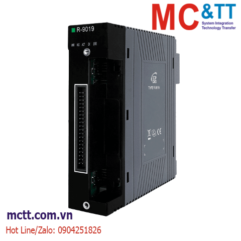Module 16 kênh đầu vào cặp nhiệt điện - Thermocouple ICP DAS R-9019 CR