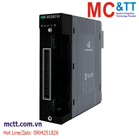 Module tương tự 8 kênh đầu ra 4~20mA ICP DAS R-9028CH CR