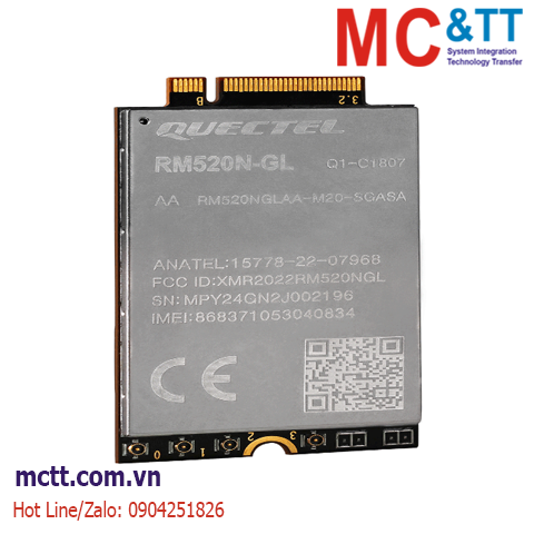 Module M.2 5G Sub-6 GHz ICP DAS RM520N-GL CR