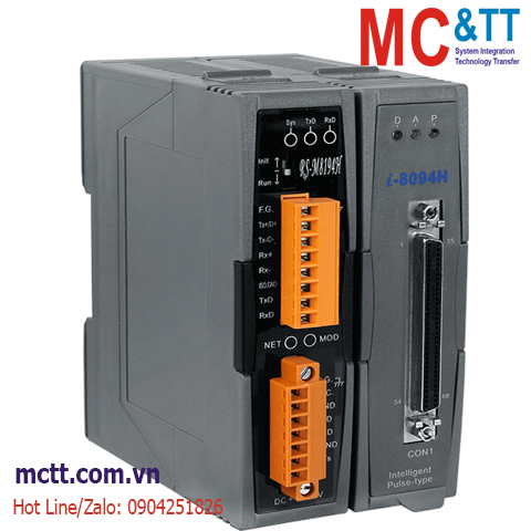 Module RS-485 Modbus RTU điều khiển 4-axis Motion ICP DAS RS-M8194H CR