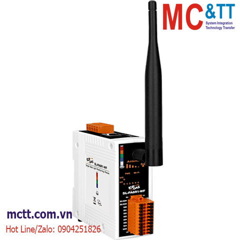 Module giám sát trạng thái đèn tháp cảnh báo ICP DAS SL-PA6R1-WF CR