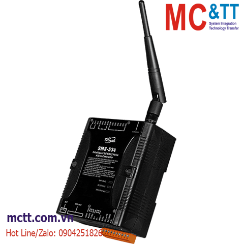Bộ điều khiển cảnh báo SMS/3G ICP DAS SMS-534 CR