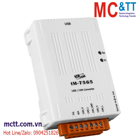 Bộ chuyển đổi USB sang CAN ICP DAS tM-7565 CR