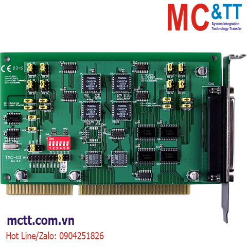 Card ISA 16 kênh vào/ra số DI/DO + 12 kênh Timer/Counter/Frequency ICP DAS TMC-10 CR