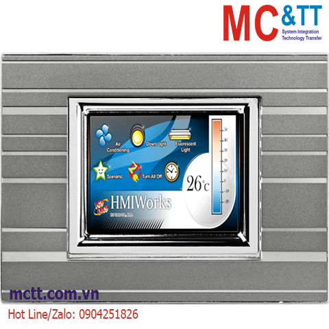 Màn hình cảm ứng HMI 2.8 inch Ethernet Modbus TCP ICP DAS TPD-283-M2 CR