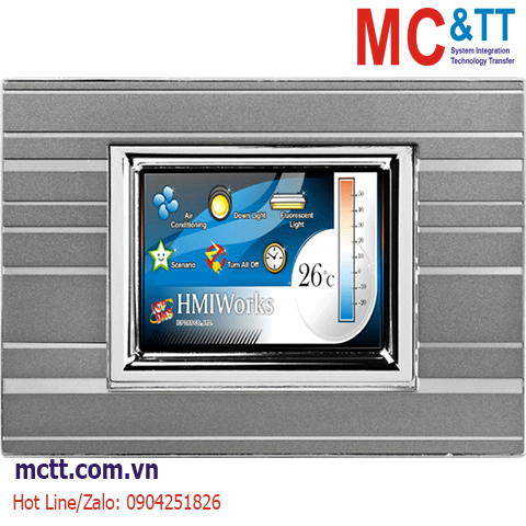 Màn hình cảm ứng HMI 2.8 inch RS-485/Ethernet Modbus RTU/TCP ICP DAS TPD-283U-M2 CR