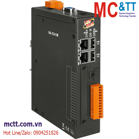 Bộ truyền thông IoT Gateway (IIoT Communication Server) ICP DAS UA-2241M CR