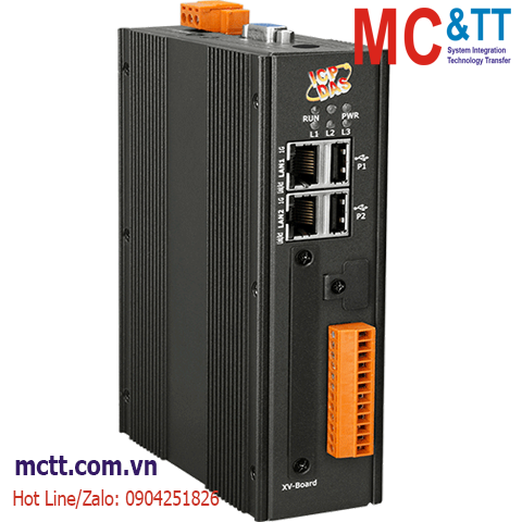 Bộ truyền thông IoT Gateway (IIoT Communication Server) ICP DAS UA-2641M CR