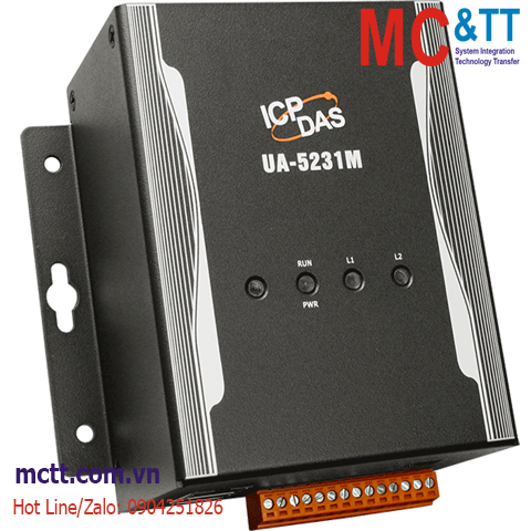 Bộ truyền thông IoT Gateway (IIoT Communication Server) ICP DAS UA-5231M CR