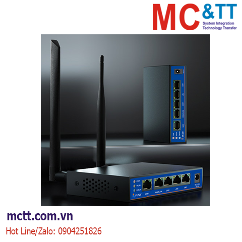 Router công nghiệp 4G + 5 port Ethernet + Wifi USR-G805s