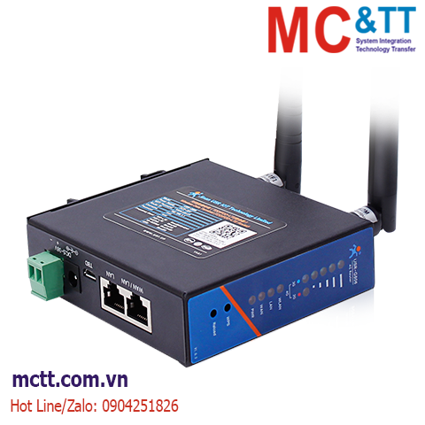Router công nghiệp 4G với 1 cổng WAN/LAN + 1 cổng LAN Wi-Fi VPN USR-G806