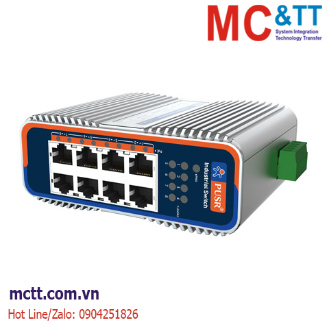 Switch công nghiệp 8 cổng Gigabit PoE USR-ISG1008P