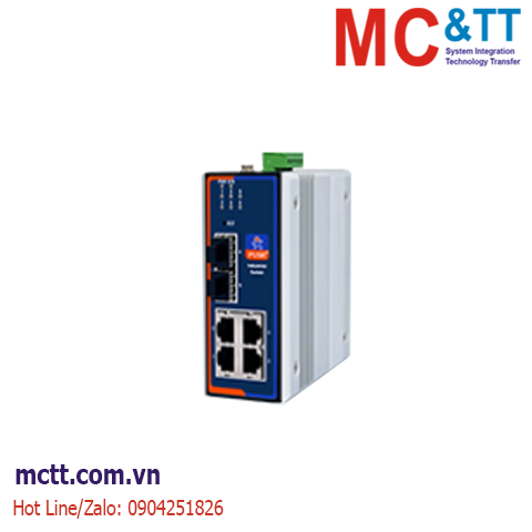 Switch công nghiệp quản lý 4 cổng Gigabit Ethernet + 2 cổng Gigabit SFP USR-ISG1204S-SFP