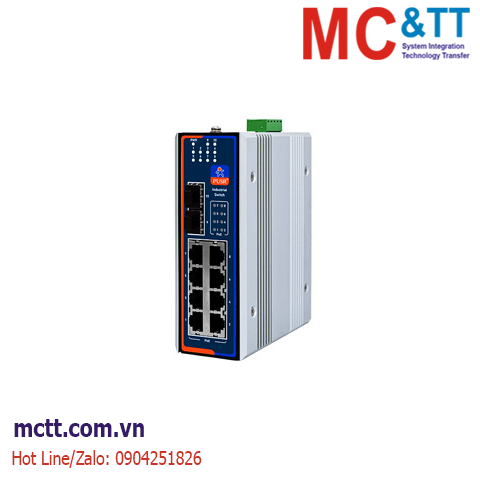 Switch công nghiệp 8 cổng Gigabit PoE + 2 cổng Gigabit SFP USR-ISG1208P-SFP