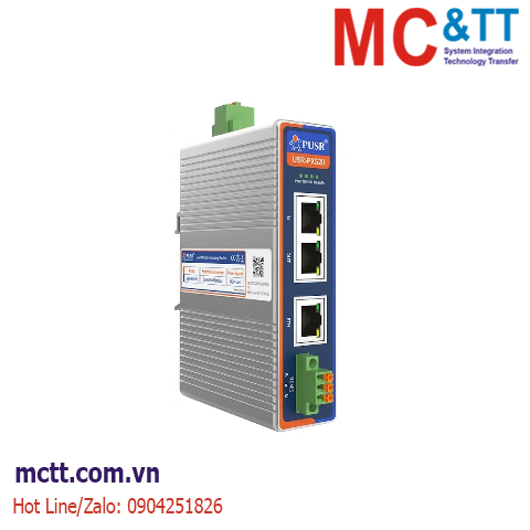 Bộ chuyển đổi EtherCAT Slave sang Modbus RTU/TCP Master PUSR USR-PX520