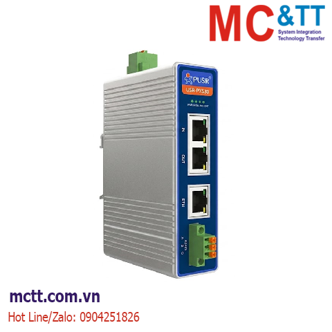 Bộ chuyển đổi PROFINET Slave sang Modbus TCP/RTU Master PUSR USR-PX530