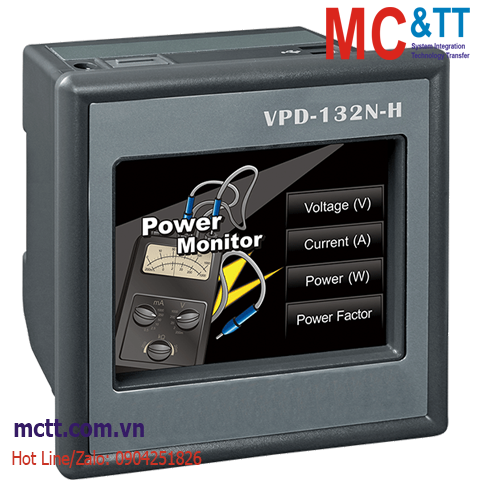 Màn hình cảm ứng HMI 3.5 inch 2xRS-232/485 Modbus RTU ICP DAS VPD-132N-H CR
