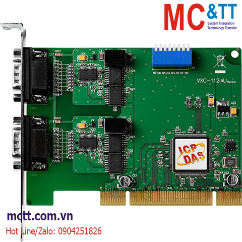 Card PCI 2 cổng COM RS-232 ICP DAS VXC-112iAU CR
