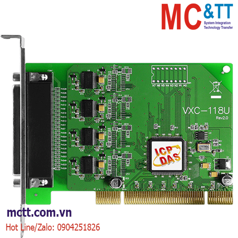Card PCI 8 cổng COM RS-232 ICP DAS VXC-118U CR