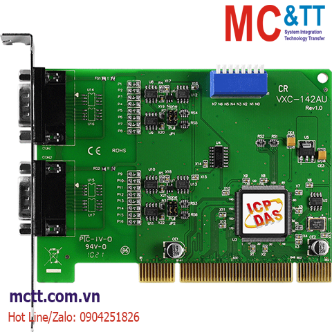Card PCI 2 cổng RS-422/485 ICP DAS VXC-142AU CR