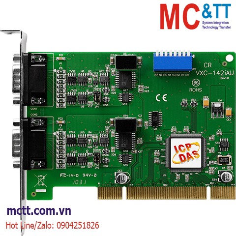 Card PCI 2 cổng RS-422/485 ICP DAS VXC-142iAU CR