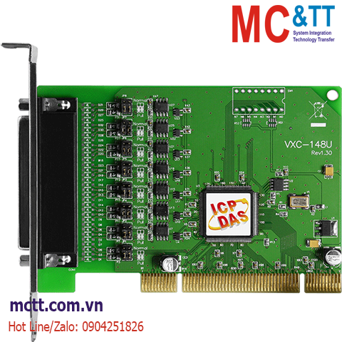 Card PCI 8 cổng RS-422/485 ICP DAS VXC-148U CR