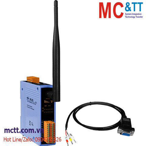 Module Wi-Fi Modbus TCP 8 kênh DI + 8 kênh DO ICP DAS WF-2055 CR