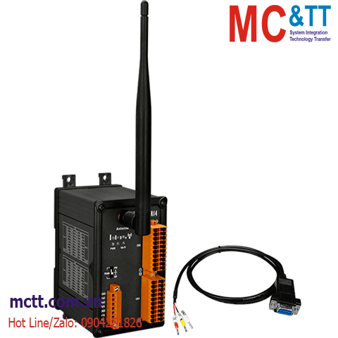 Module Wi-Fi Modbus TCP 14 kênh Relay ICP DAS WFM-R14 CR