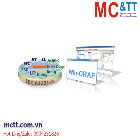 Bản quyền phần mềm ICP DAS Win-GRAF Workbench