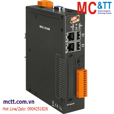 Bộ điều khiển nhúng IoT (IIoT Edge Controller) ICP DAS WISE-2246M CR